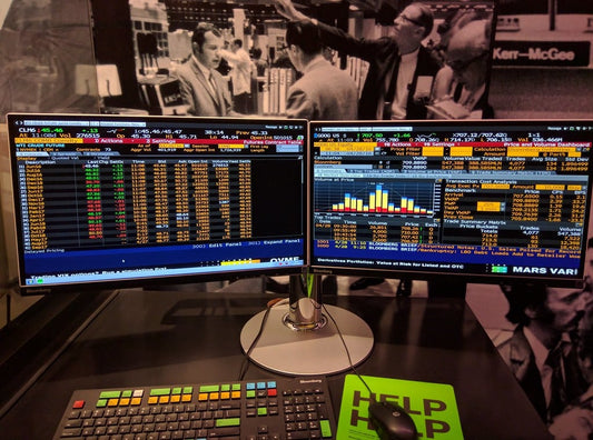 Bloomberg stock photo