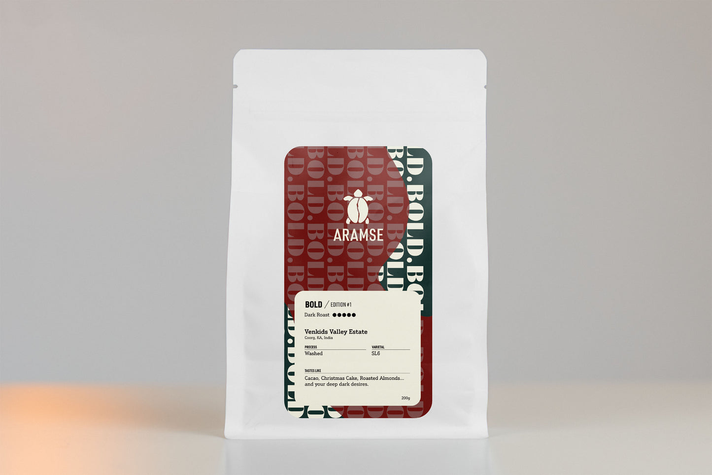 Aramse Bold Edition 1