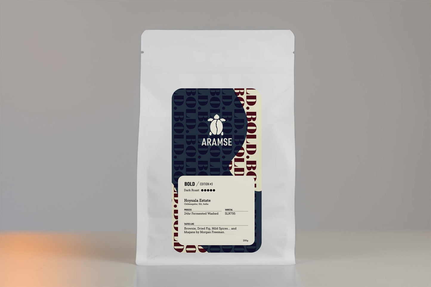 Aramse Bold Edition 3