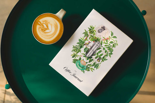 A coffee journal for specialty coffee